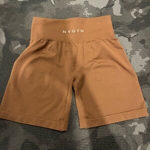 NVGTN brown shorts barely worn